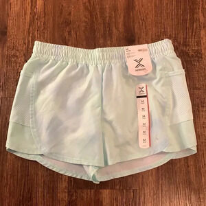 Xersion Running Shorts Mint Green